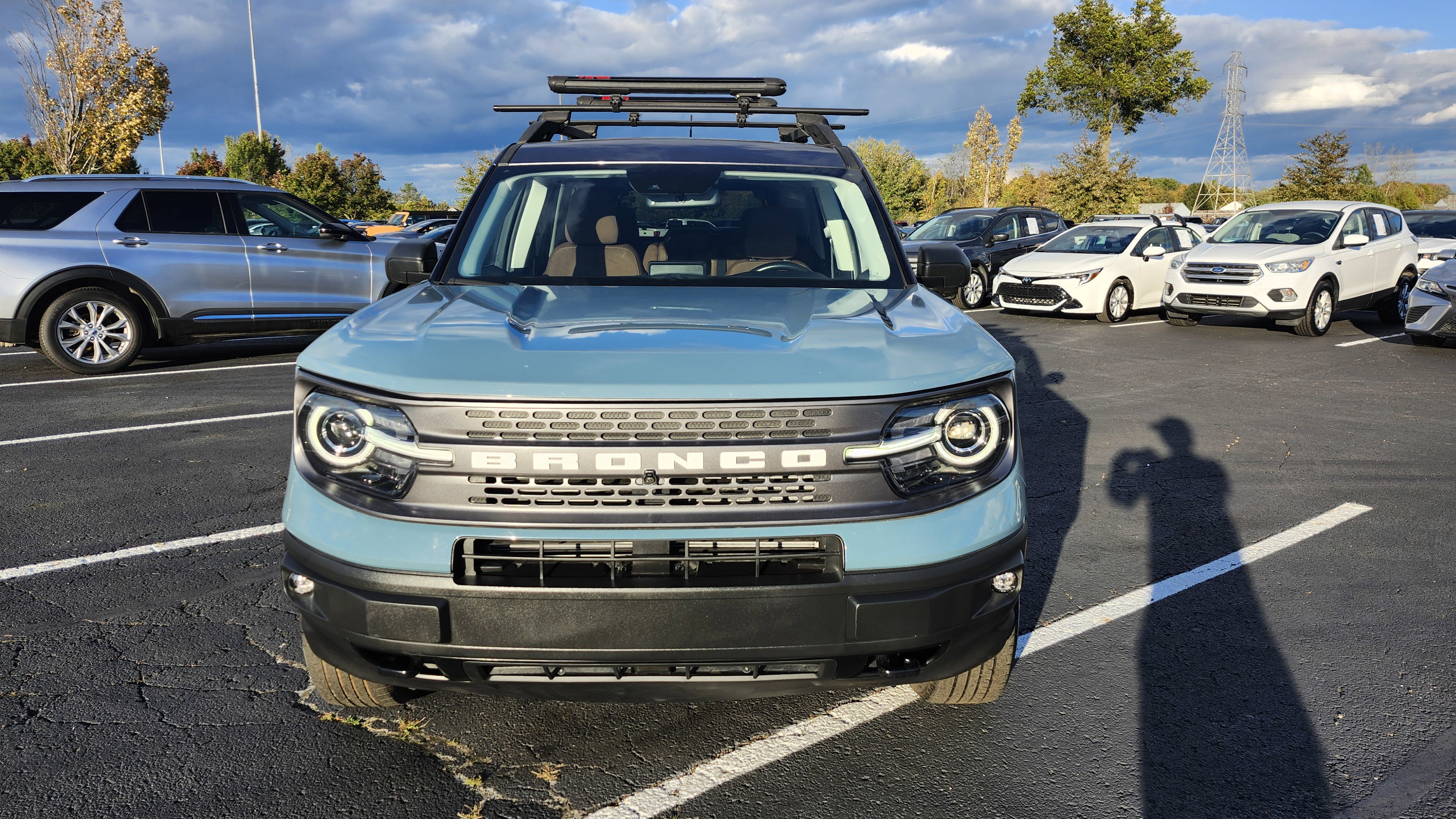 Used 2021 Ford Bronco Sport Badlands w/ Badlands Package image 3