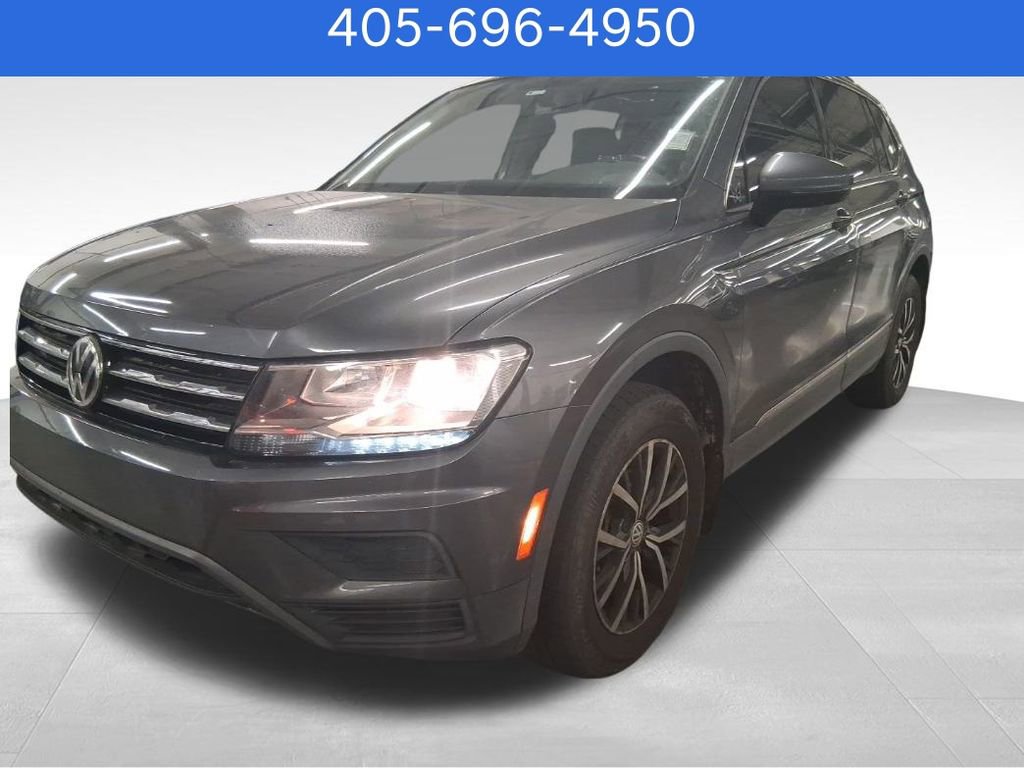 Used 2020 Volkswagen Tiguan SE