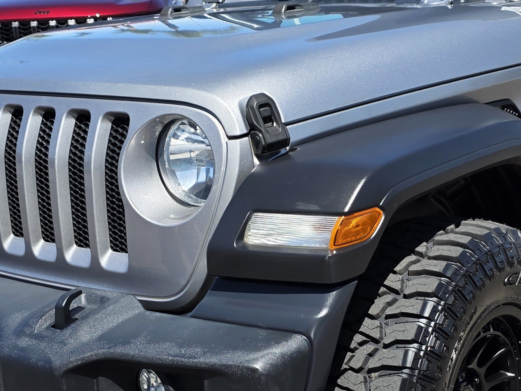 Used 2020 Jeep Wrangler Unlimited Sport S AWD/4WD image 8