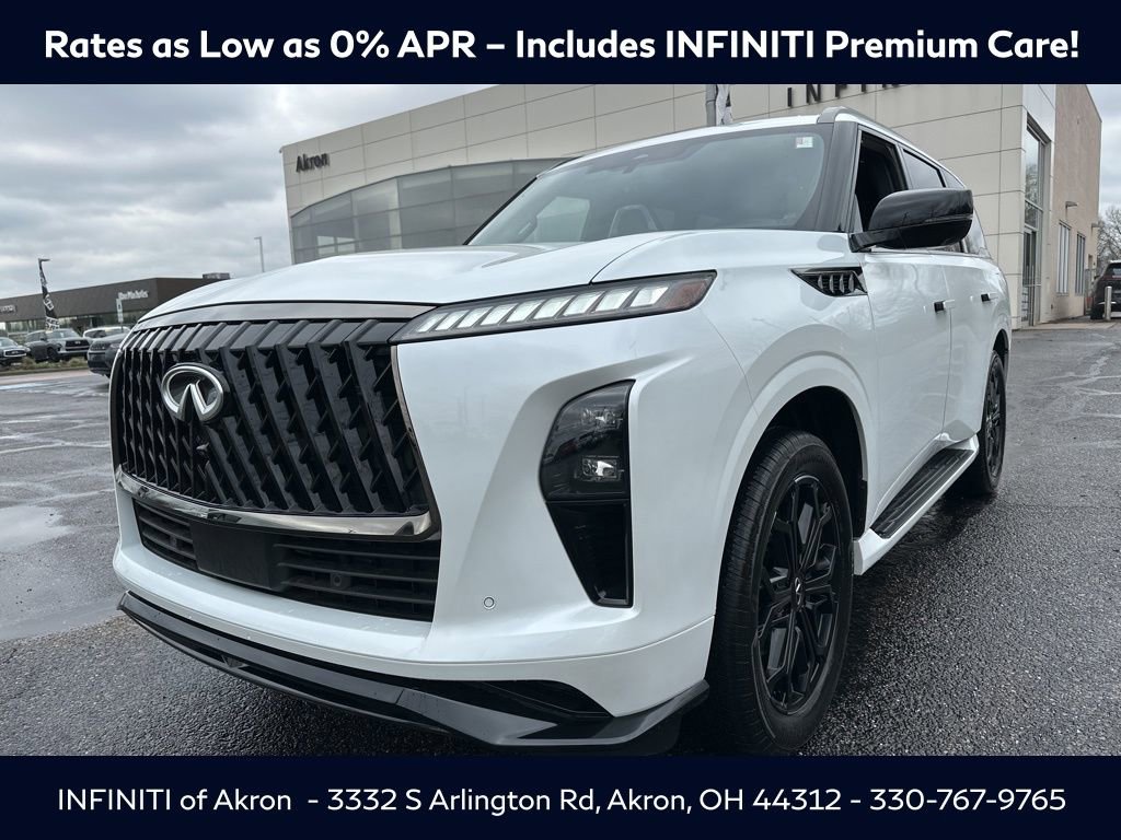 New 2026 INFINITI QX80 4WD w/ Sport Exterior Package image 1
