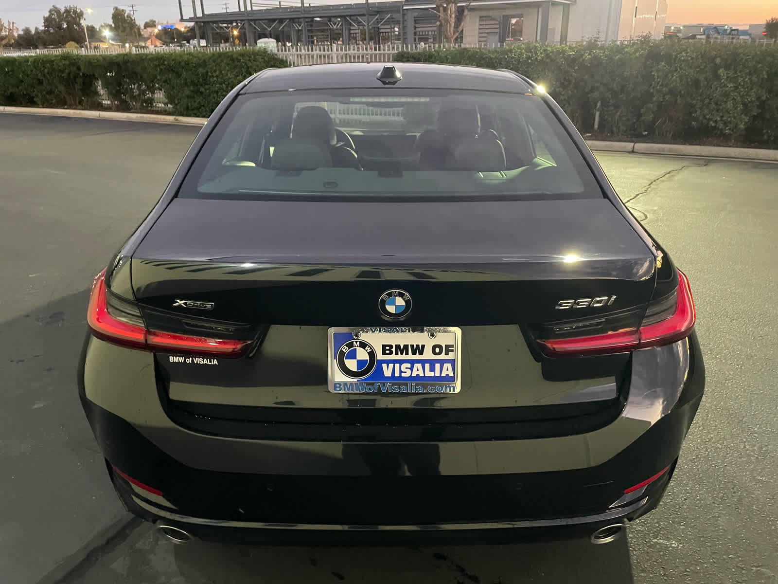 Used 2025 BMW 330i xDrive Sedan image 4