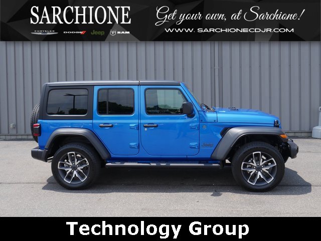 New 2025 Jeep Wrangler Unlimited Sport S 4xe w/ Convenience Group