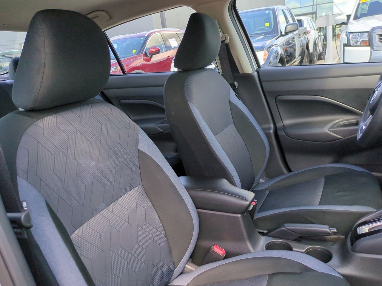 Certified 2025 Nissan Versa SV FWD image 38
