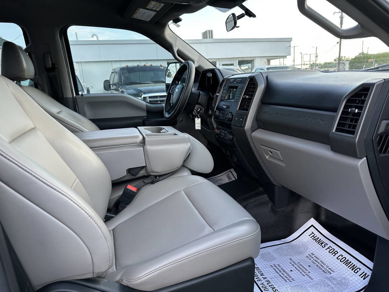 Used 2021 Ford F250 XL w/ Power Equipment Group AWD/4WD image 12