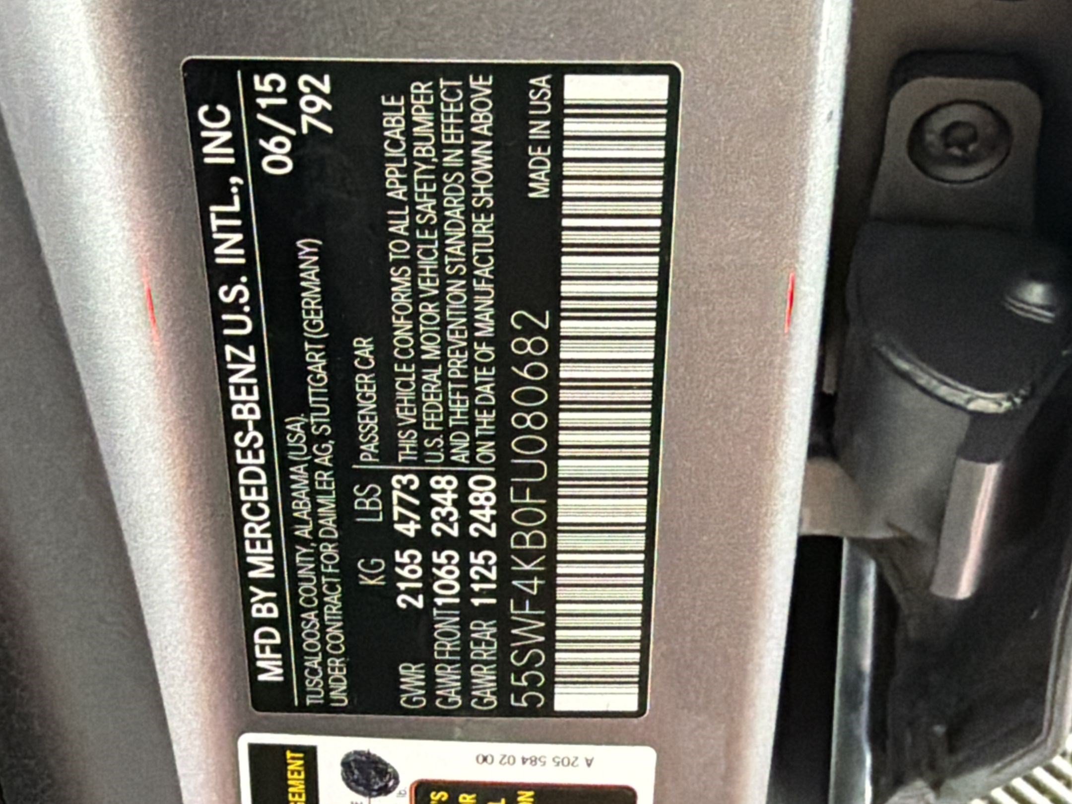 Used 2015 Mercedes-Benz C 300 4MATIC Sedan image 24