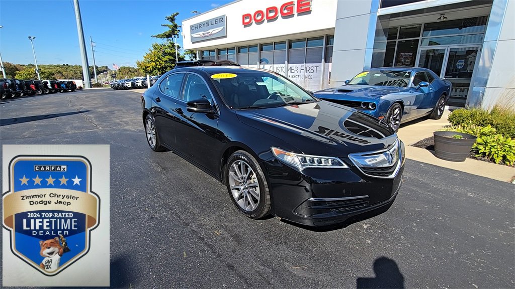 Used 2015 Acura TLX V6
