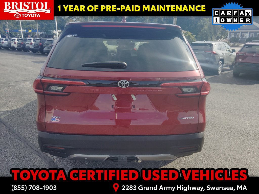 Certified 2024 Toyota Grand Highlander AWD image 9