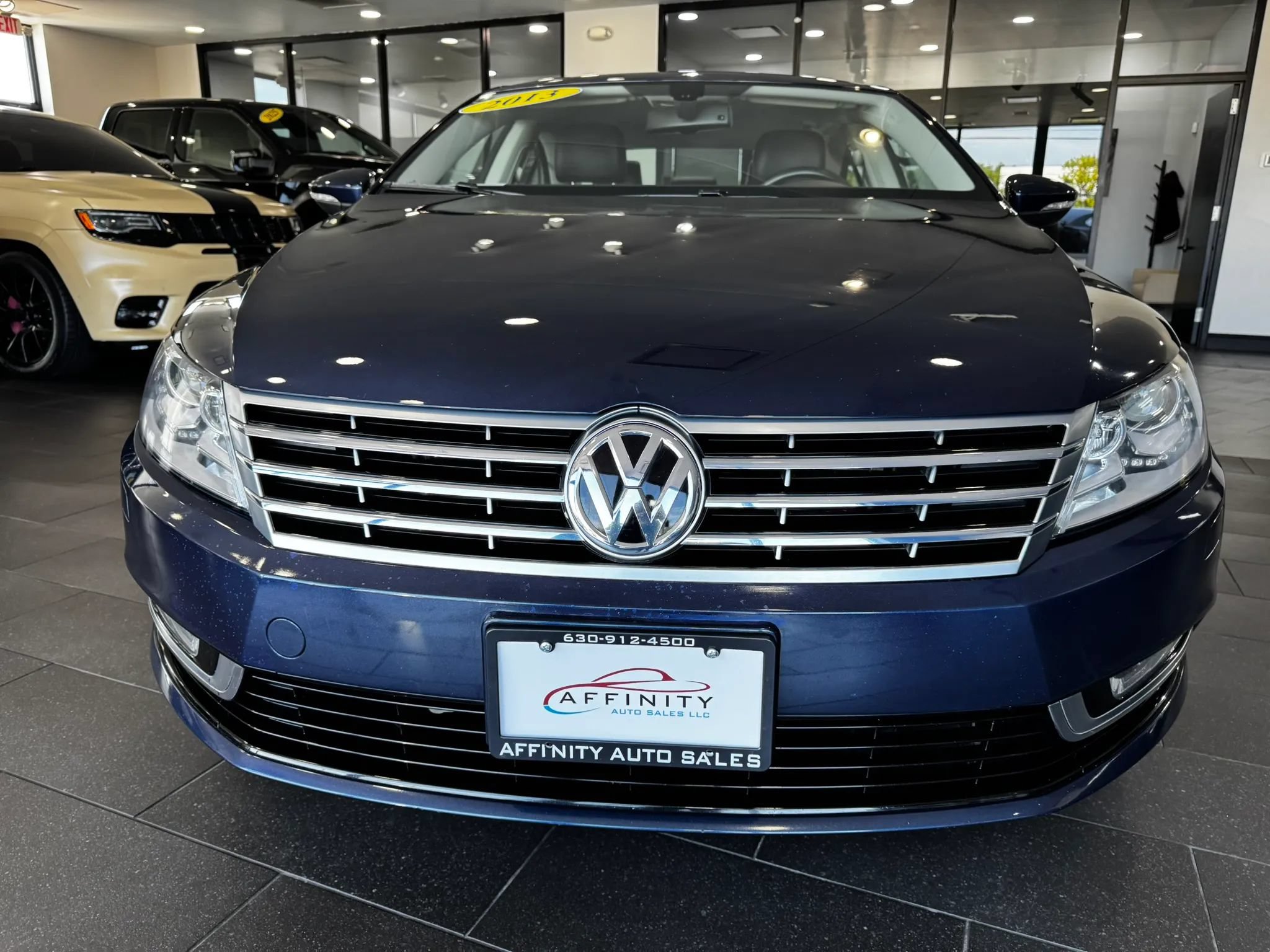Used 2013 Volkswagen CC Sport Plus FWD image 8