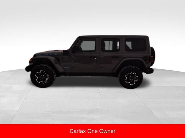 Used 2021 Jeep Wrangler Unlimited Rubicon 4xe w/ Cold Weather Group image 2