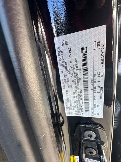 New 2025 Ford F150 XLT w/ Equipment Group 302A MID image 36