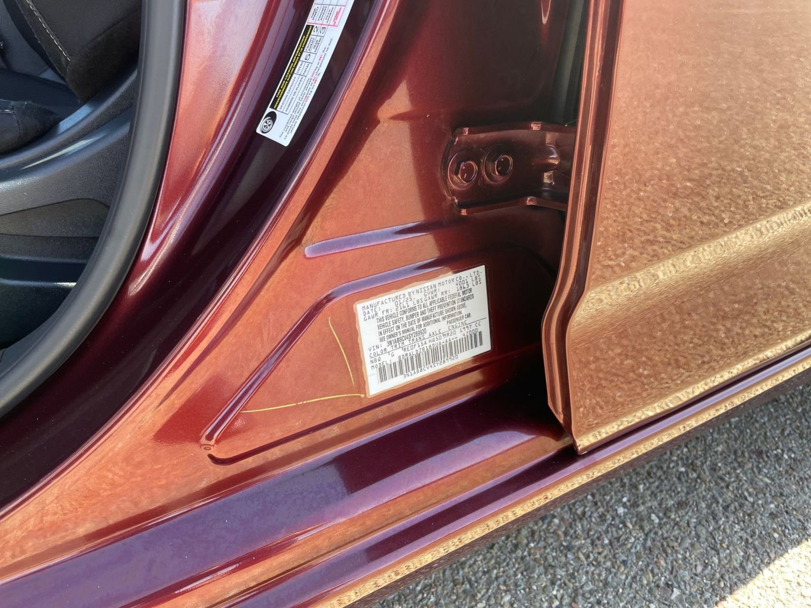 Used 2025 Nissan Sentra SV image 28