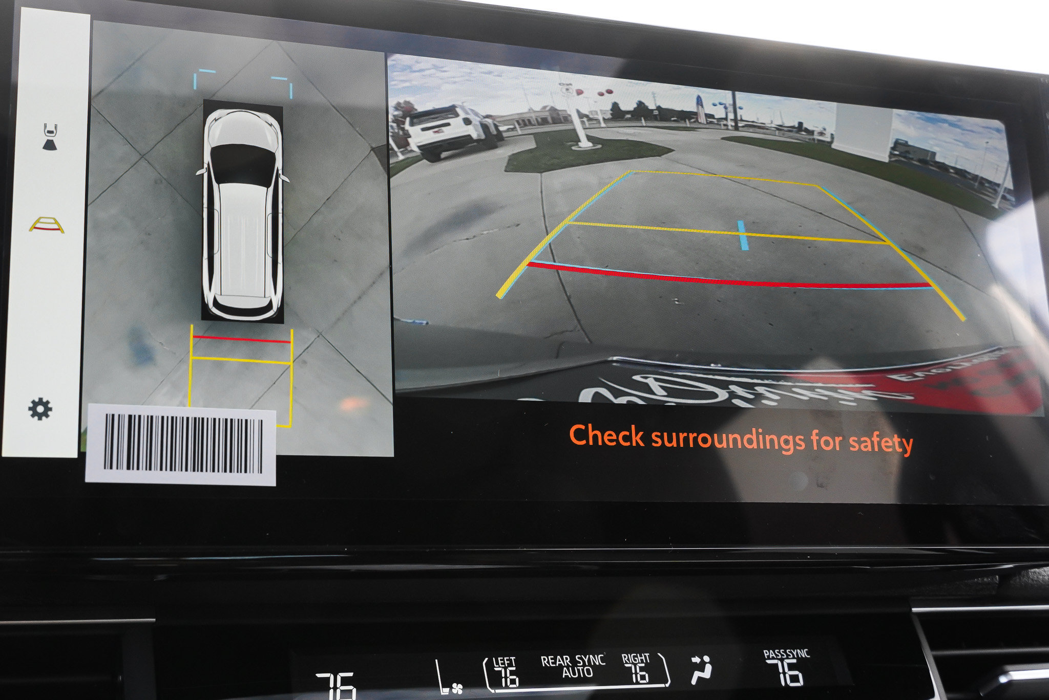 New 2026 Toyota Sienna Platinum AWD/4WD image 45