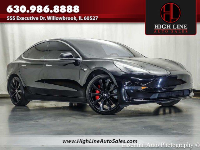 Used 2019 Tesla Model 3 Performance AWD/4WD image 1