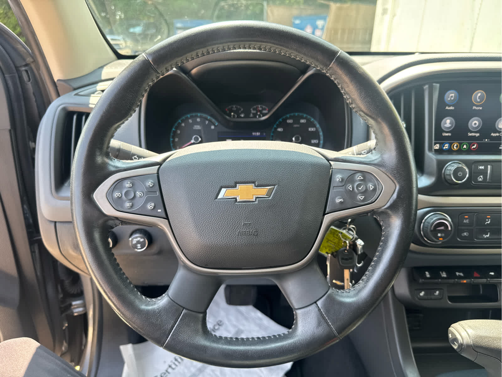 Used 2021 Chevrolet Colorado Z71 w/ Safety Package AWD/4WD image 26
