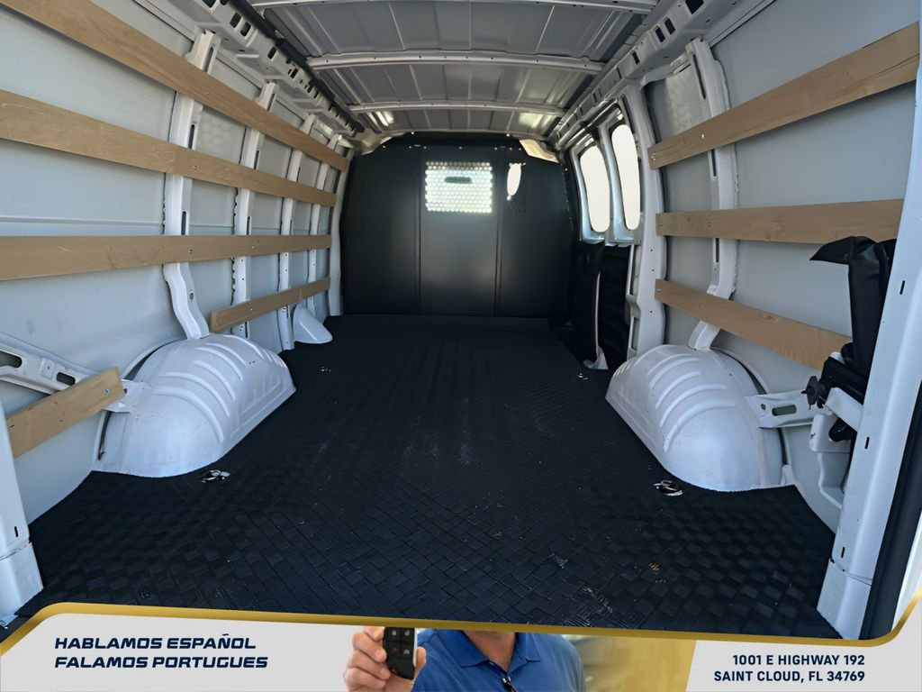 Used 2024 Chevrolet Express 2500 w/ Driver Convenience Package image 25