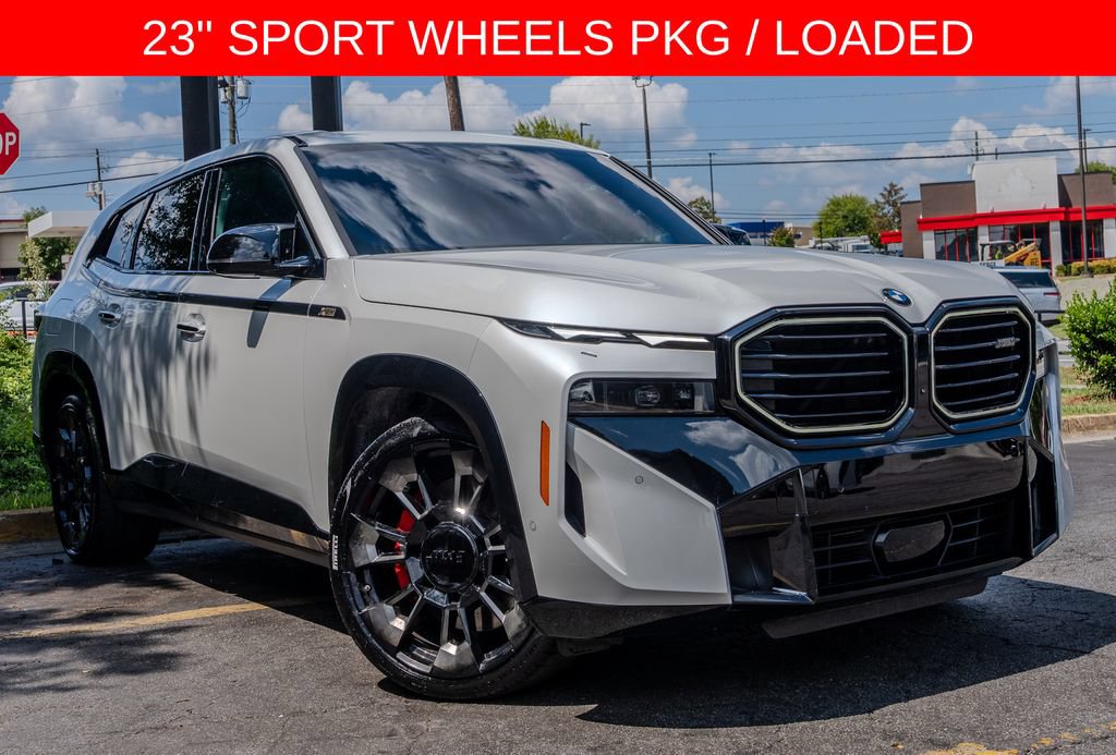 Used 2023 BMW XM AWD/4WD image 3