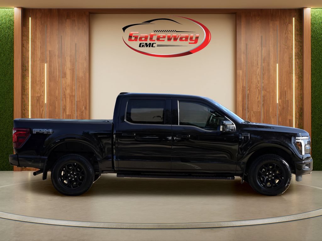 Used 2025 Ford F150 Lariat w/ FX4 Off-Road Package AWD/4WD image 4