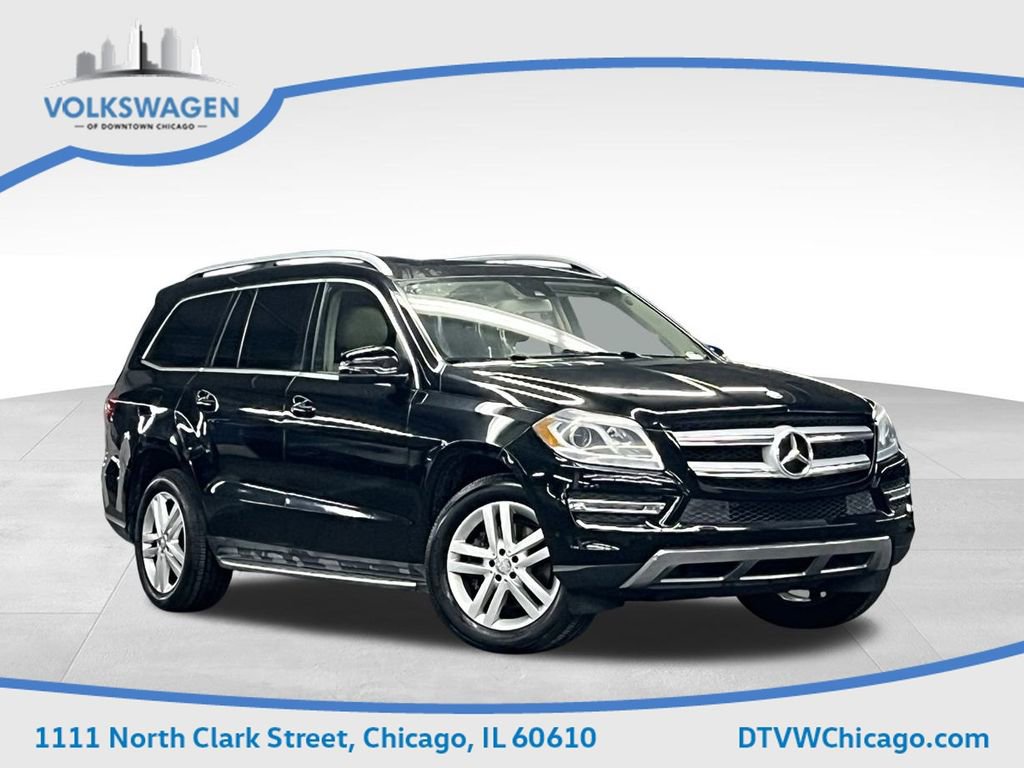 Used 2014 Mercedes-Benz GL 450 4MATIC