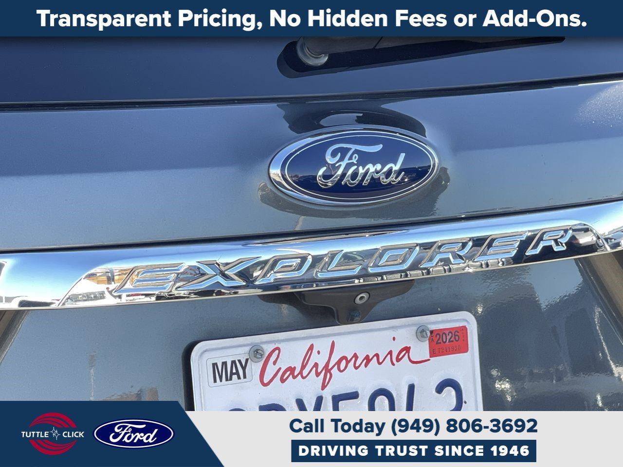 Used 2017 Ford Explorer XLT w/ Equipment Group 202A image 8