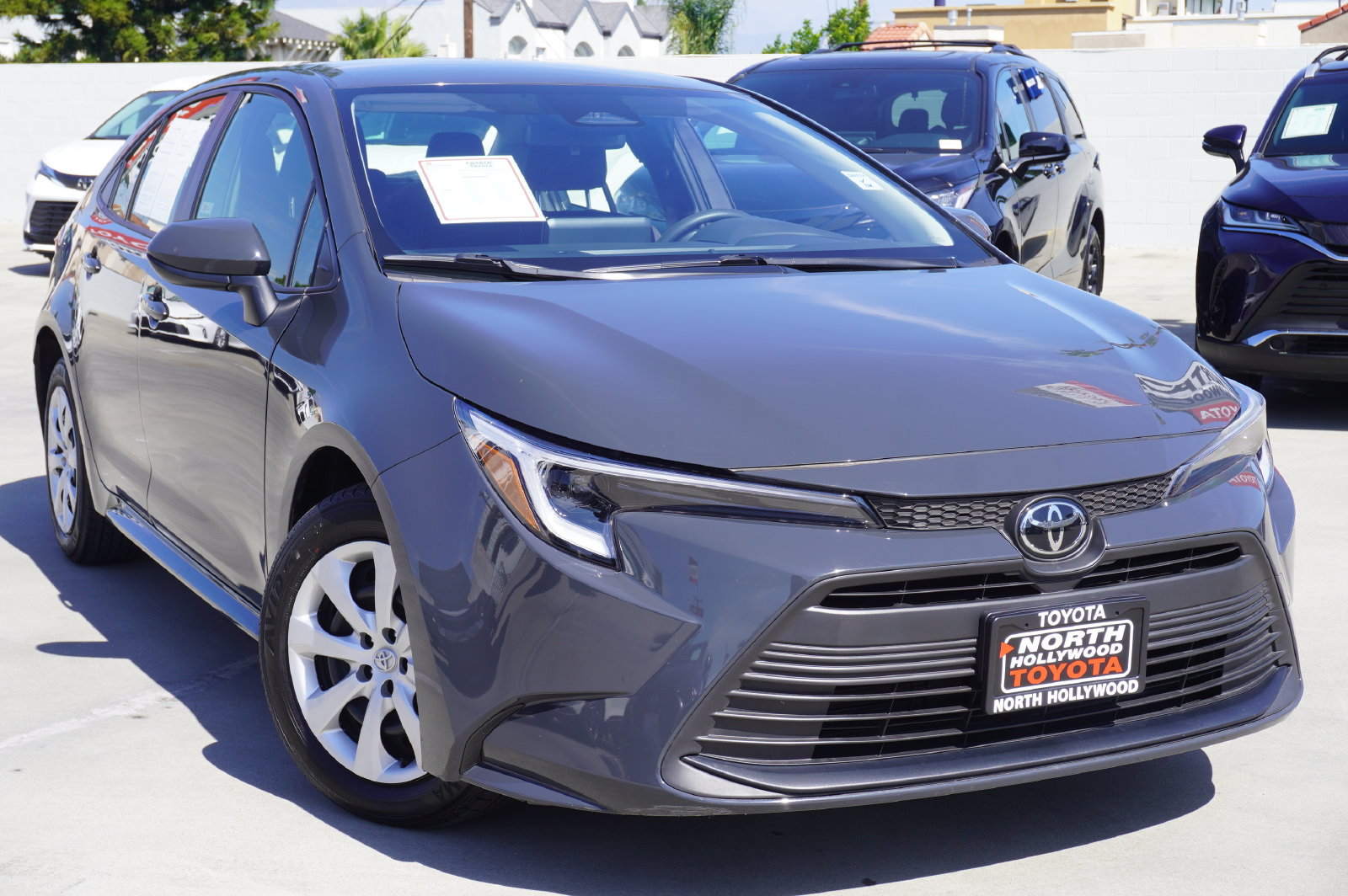 Certified 2026 Toyota Corolla LE FWD image 2