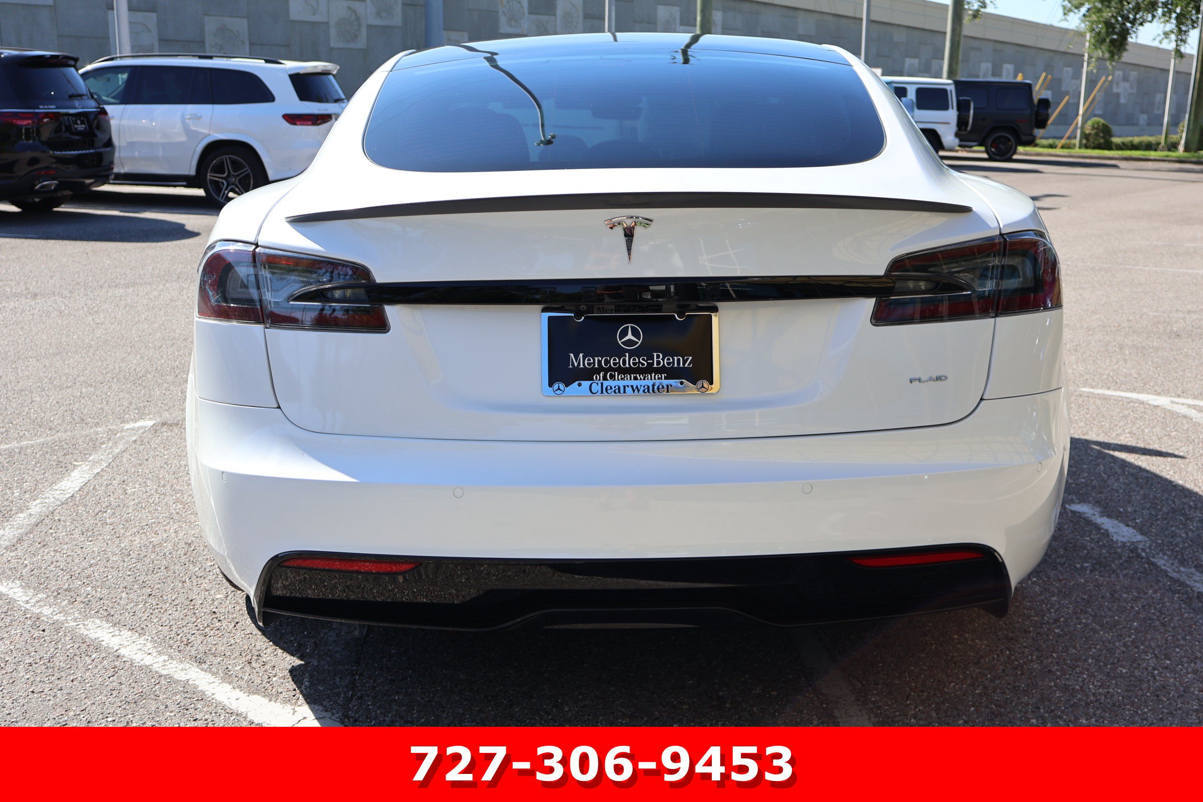 Used 2021 Tesla Model S Plaid AWD/4WD image 7