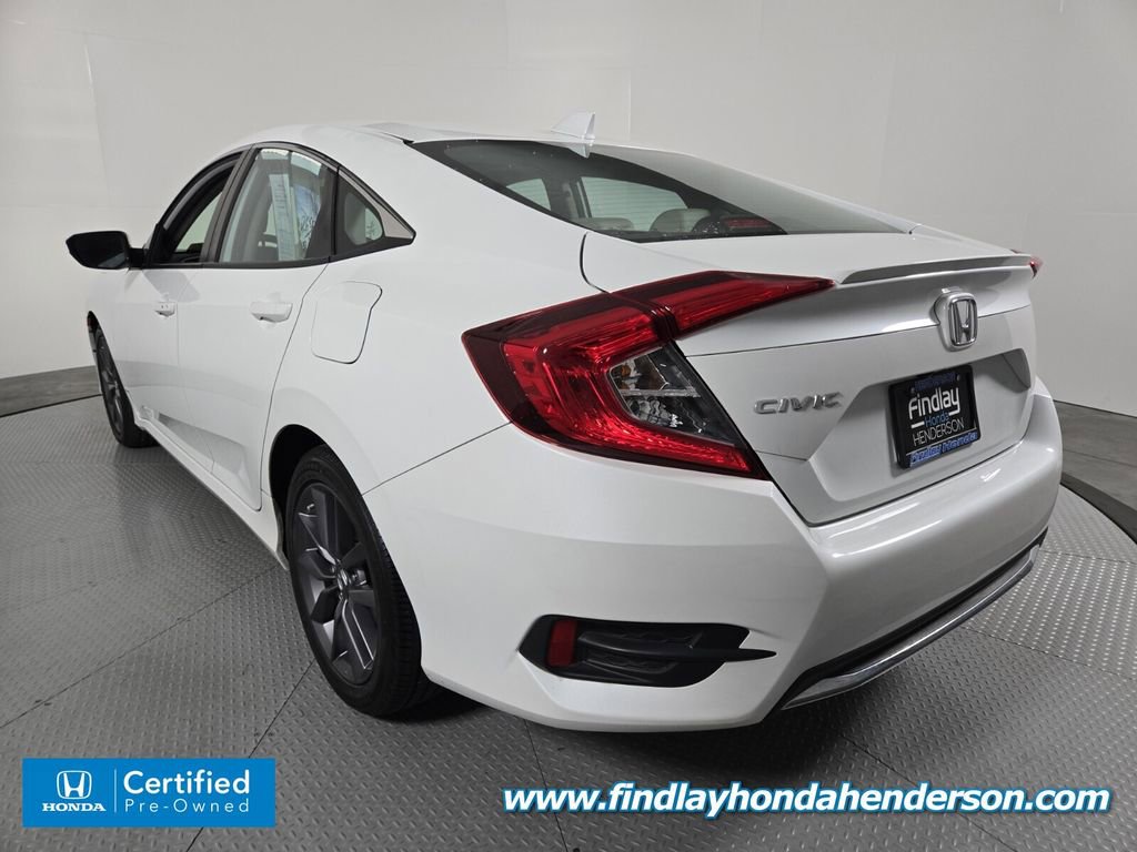 Certified 2021 Honda Civic EX-L image 4