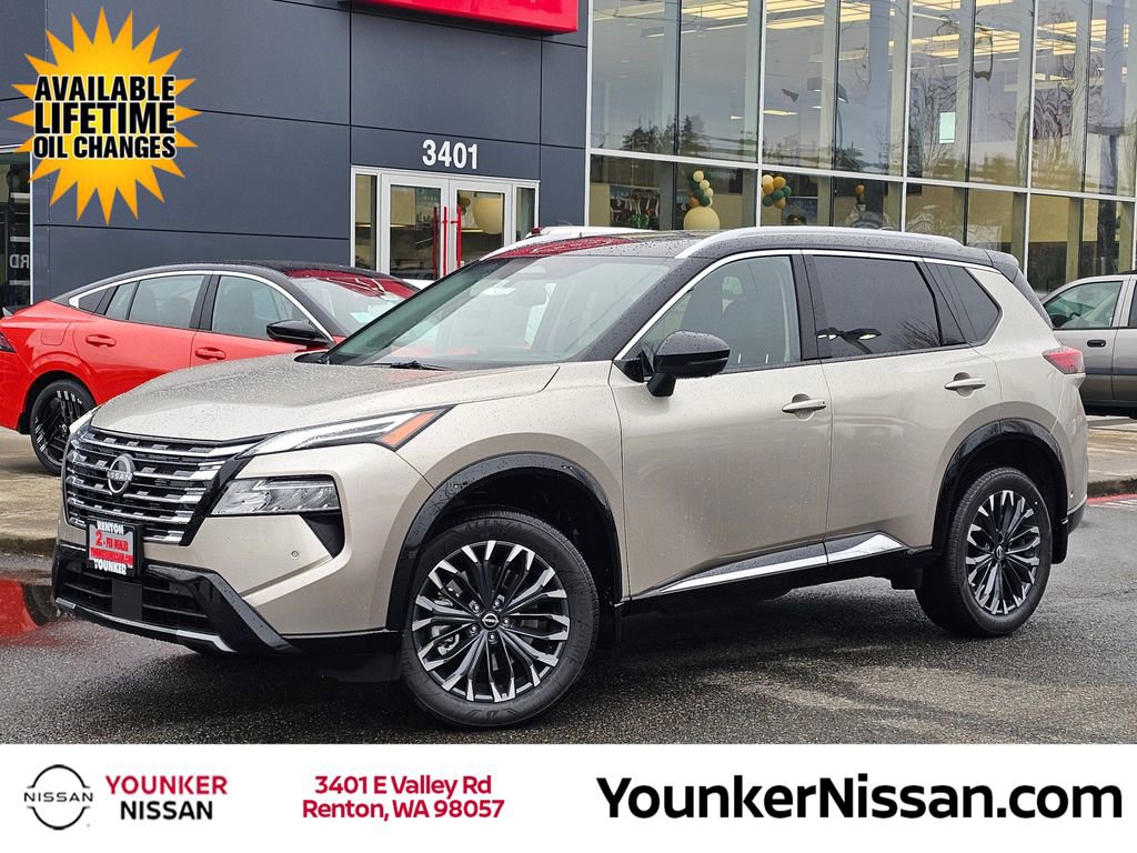 New 2026 Nissan Rogue Platinum w/ Tech Package