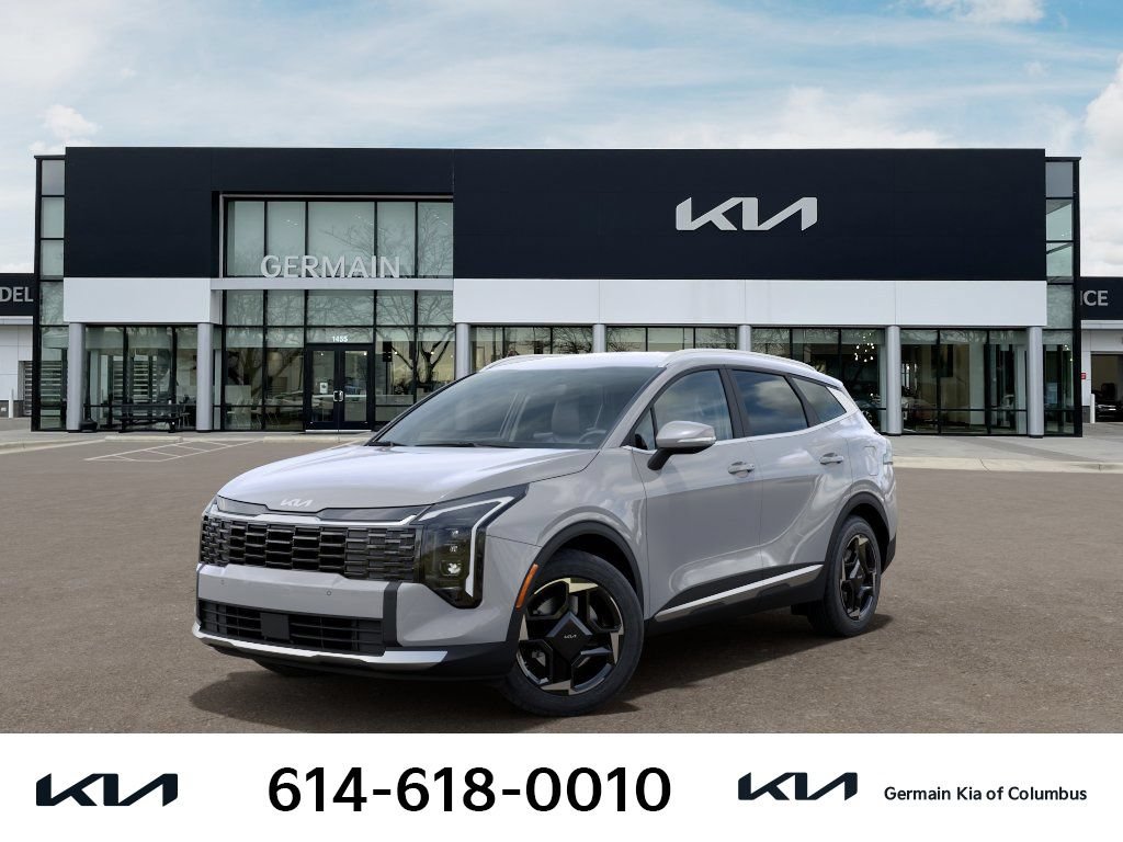 New 2026 Kia Sportage EX AWD/4WD image 1