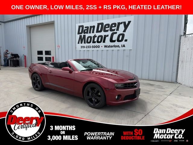 Used 2011 Chevrolet Camaro SS w/ RS Package