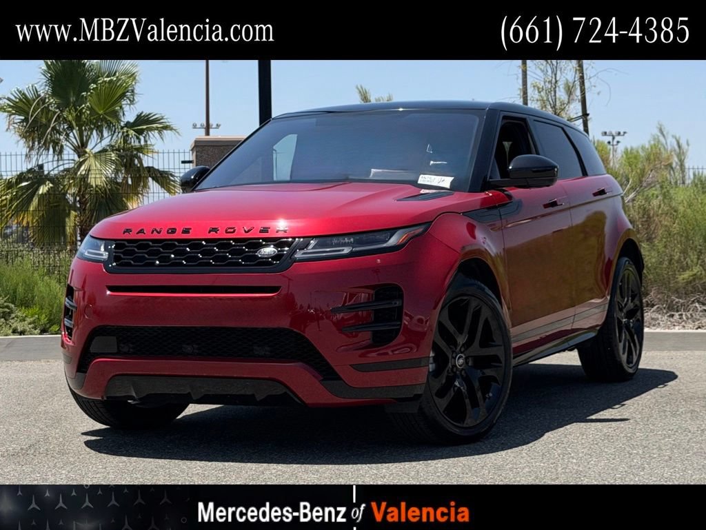 Used 2020 Land Rover Range Rover Evoque R-Dynamic HSE