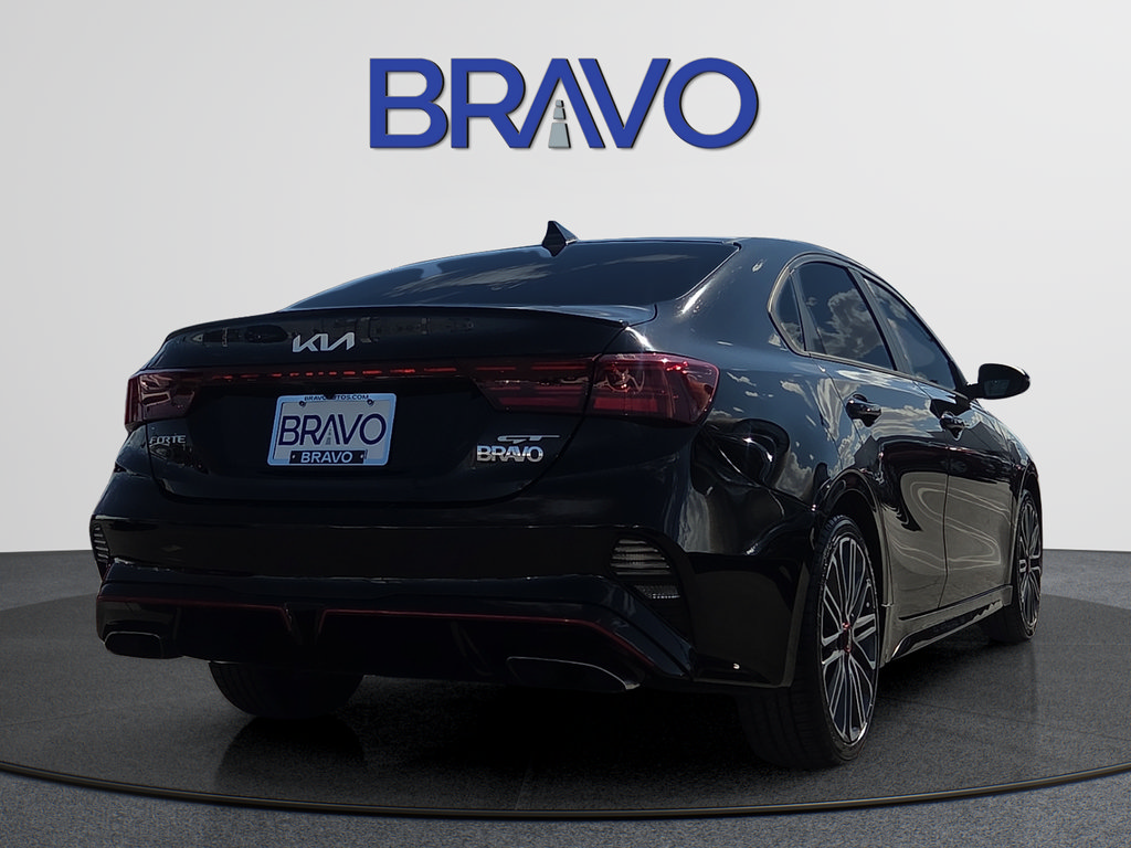 Used 2022 Kia Forte GT FWD image 4