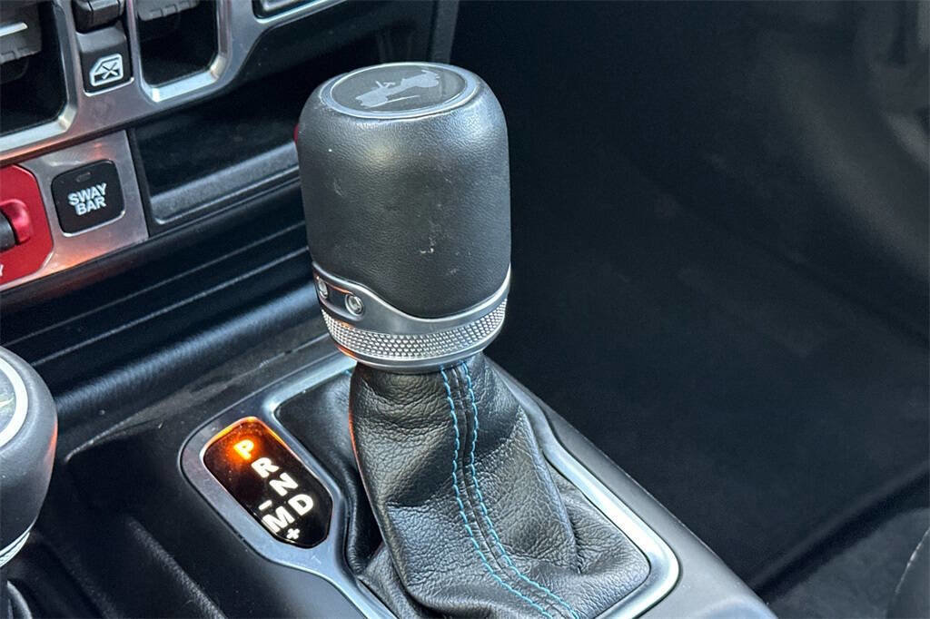 Used 2022 Jeep Wrangler Unlimited Rubicon 4xe w/ Cold Weather Group image 22