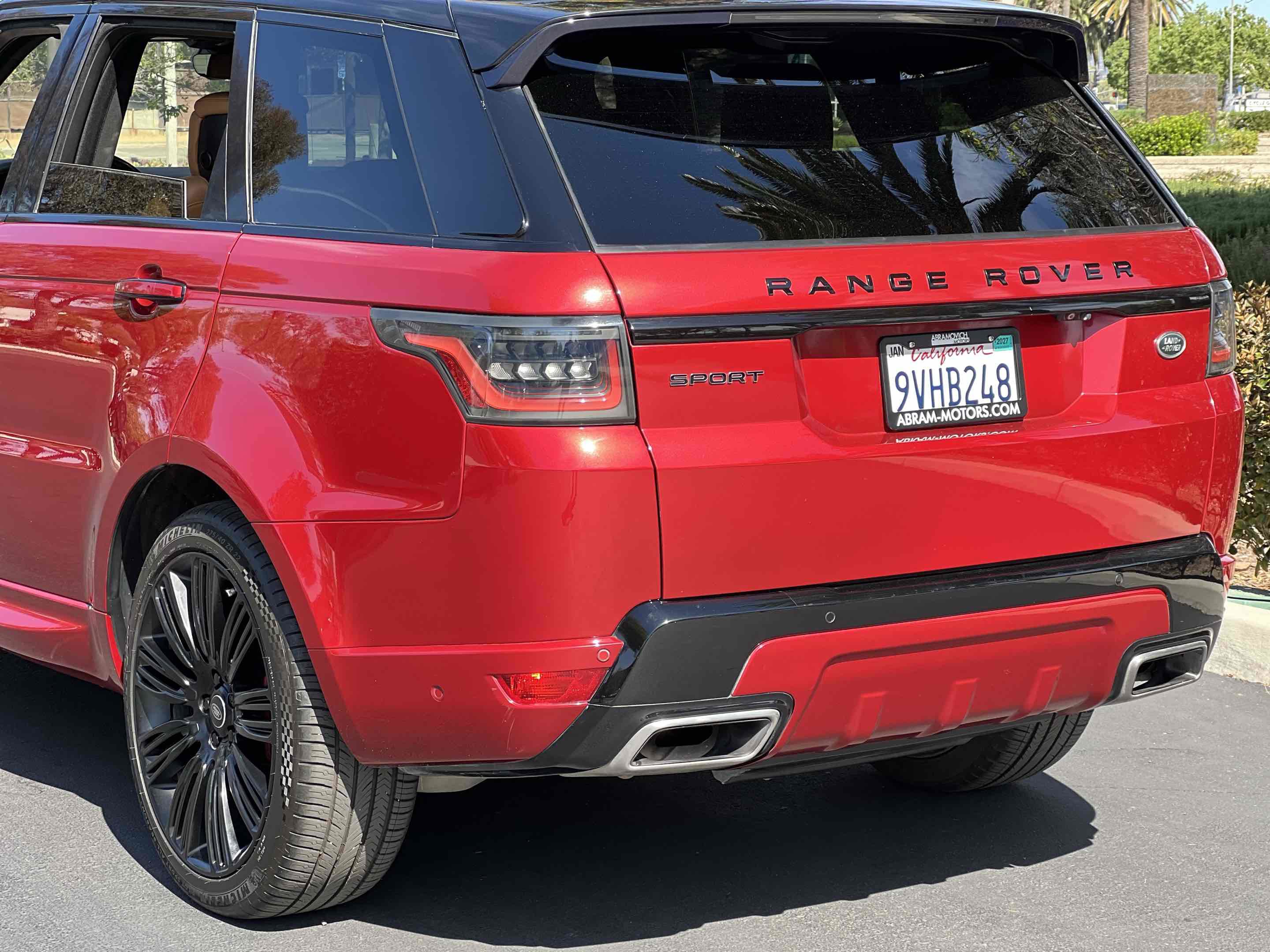Used 2019 Land Rover Range Rover Sport HSE Dynamic image 60