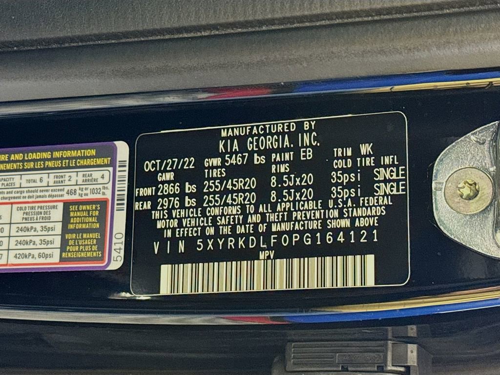 Used 2023 Kia Sorento SX image 33