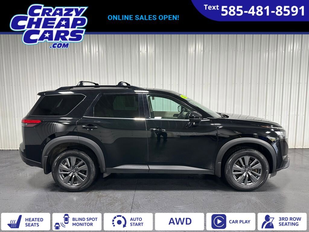 Used 2023 Nissan Pathfinder SV AWD/4WD image 1