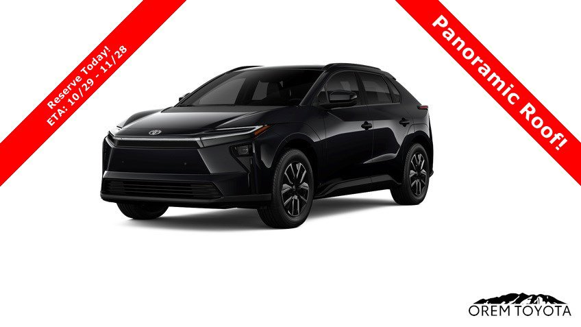 New 2026 Toyota bZ
