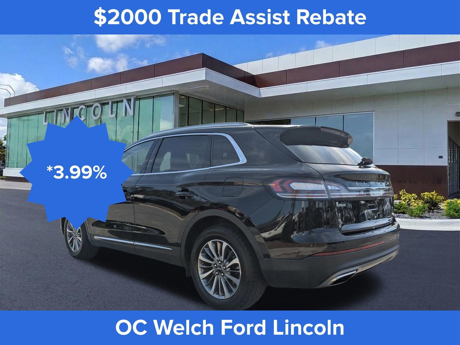 Certified 2023 Lincoln Nautilus FWD image 4