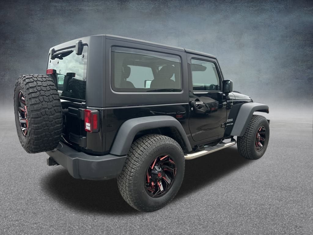 Used 2018 Jeep Wrangler Sport image 9