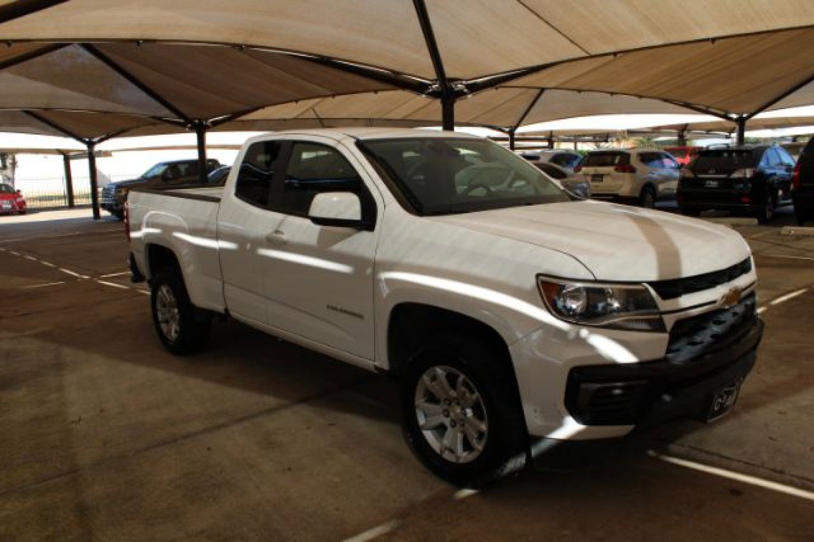 Used 2021 Chevrolet Colorado LT w/ Safety Package