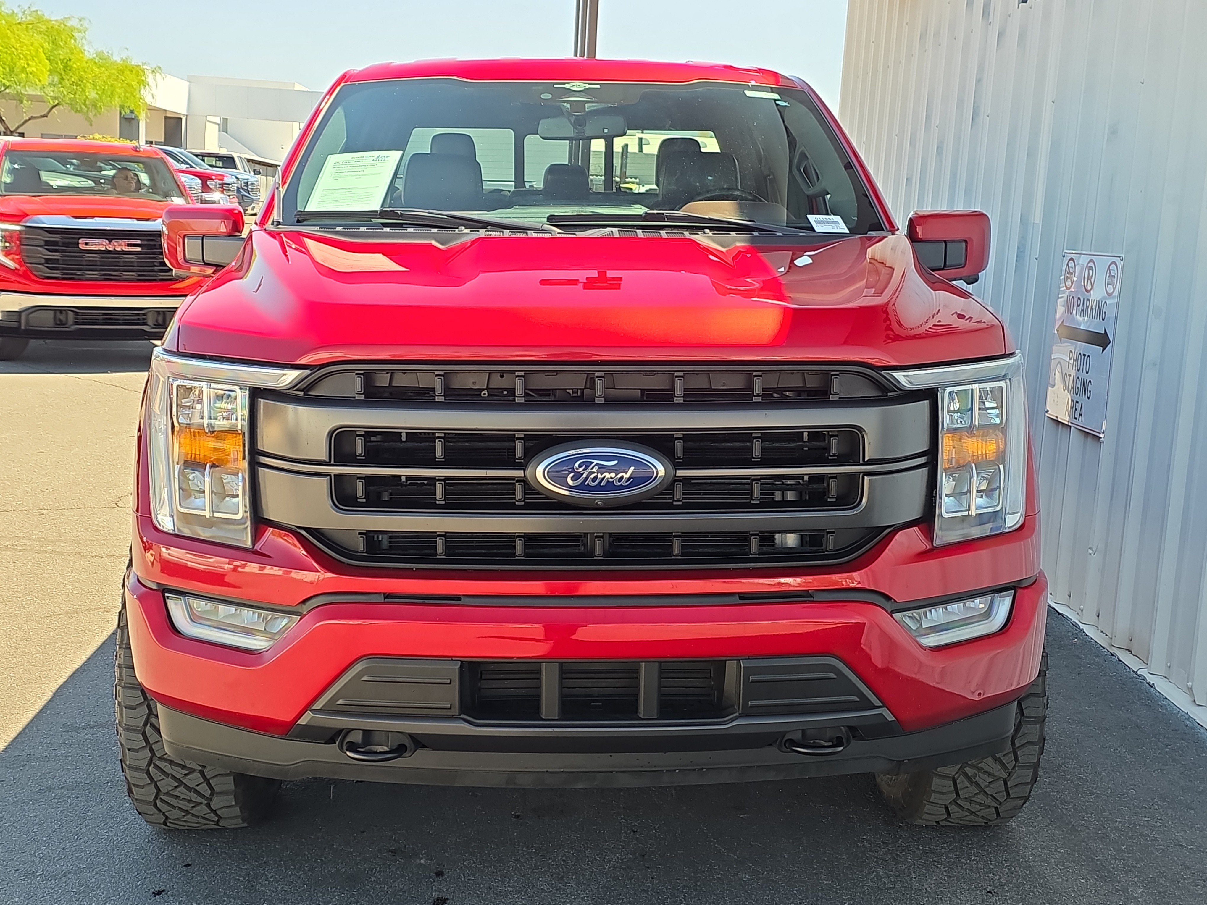 Used 2023 Ford F150 Lariat w/ Max Trailer Tow Package AWD/4WD image 2