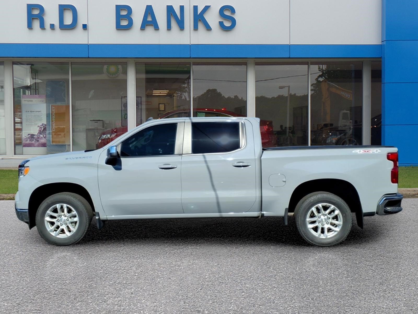 Certified 2024 Chevrolet Silverado 1500 LT AWD/4WD image 2
