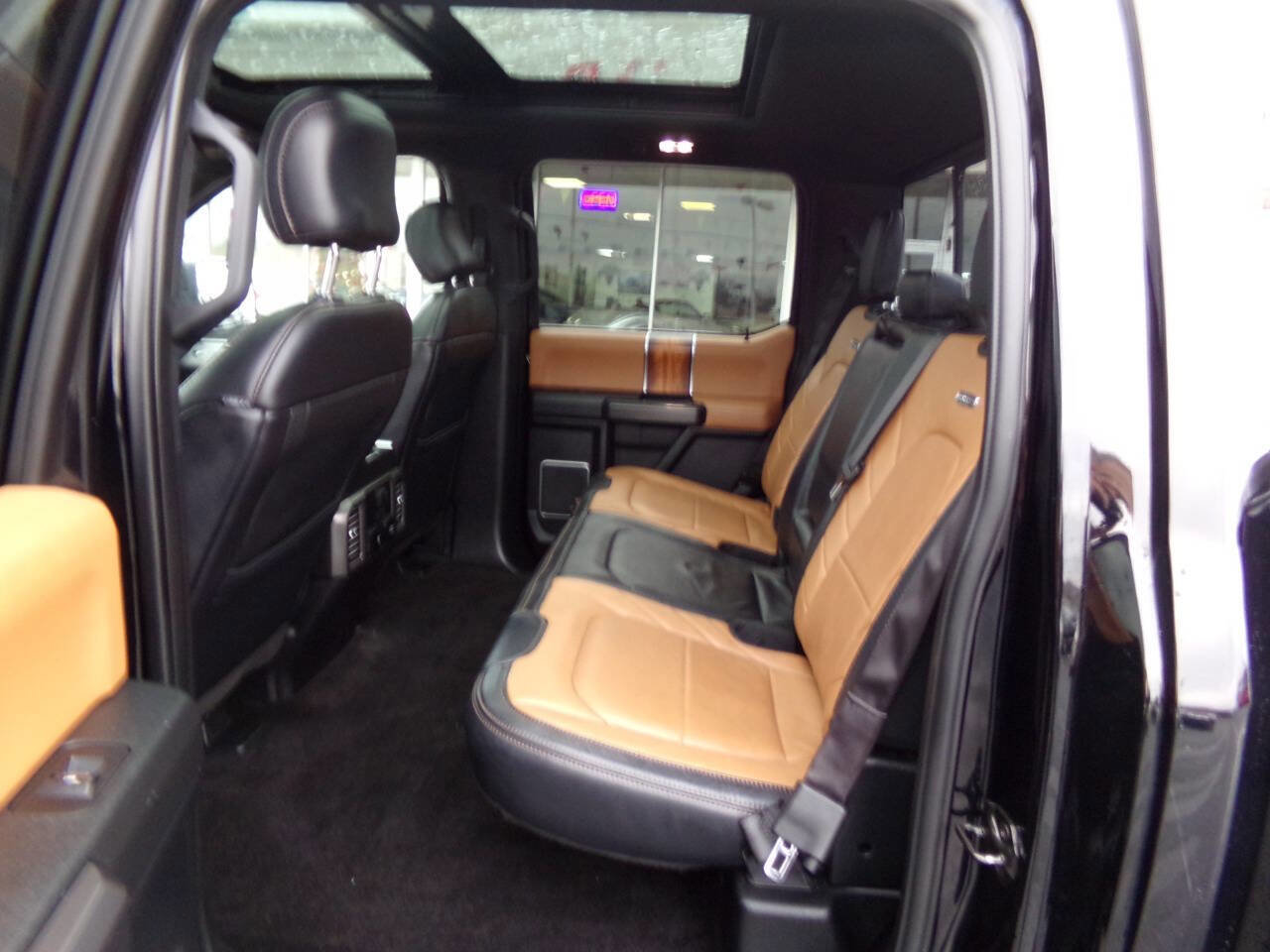 Used 2017 Ford F150 Limited w/ Trailer Tow Package AWD/4WD image 13