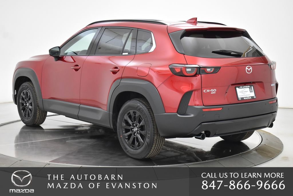 New 2026 MAZDA CX-50 AWD 2.5 Hybrid w/ Weather Package image 17