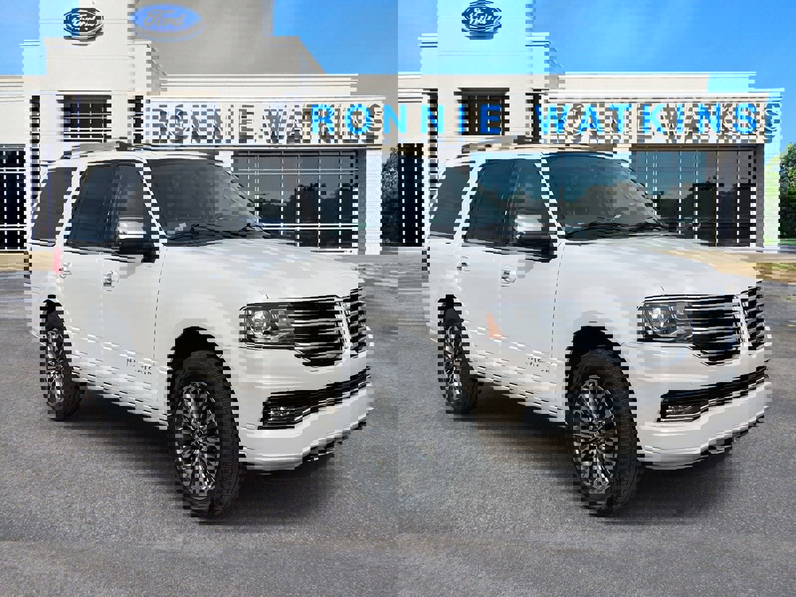 Used 2016 Lincoln Navigator Select