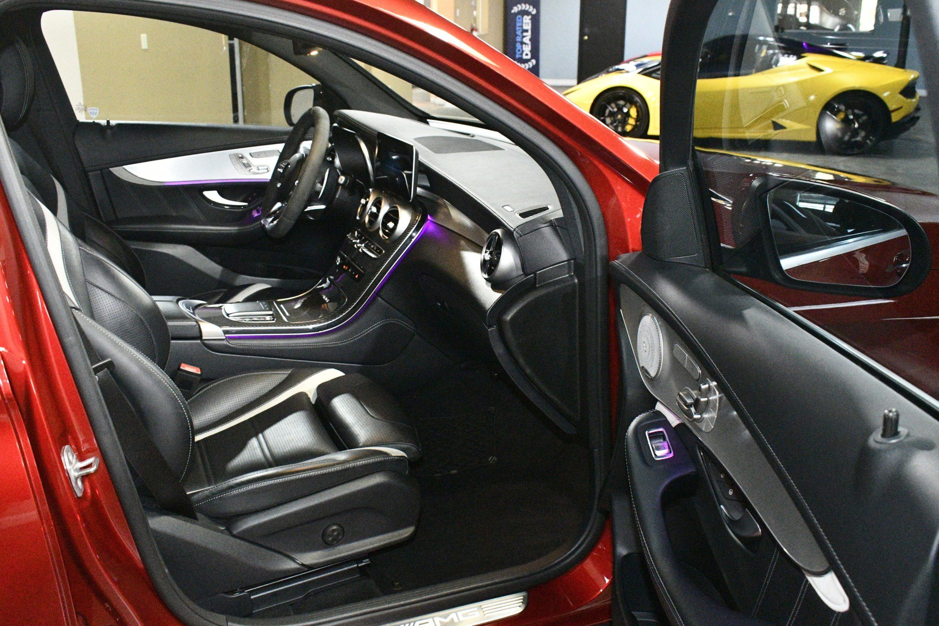 Used 2020 Mercedes-Benz GLC 63 AMG S image 46