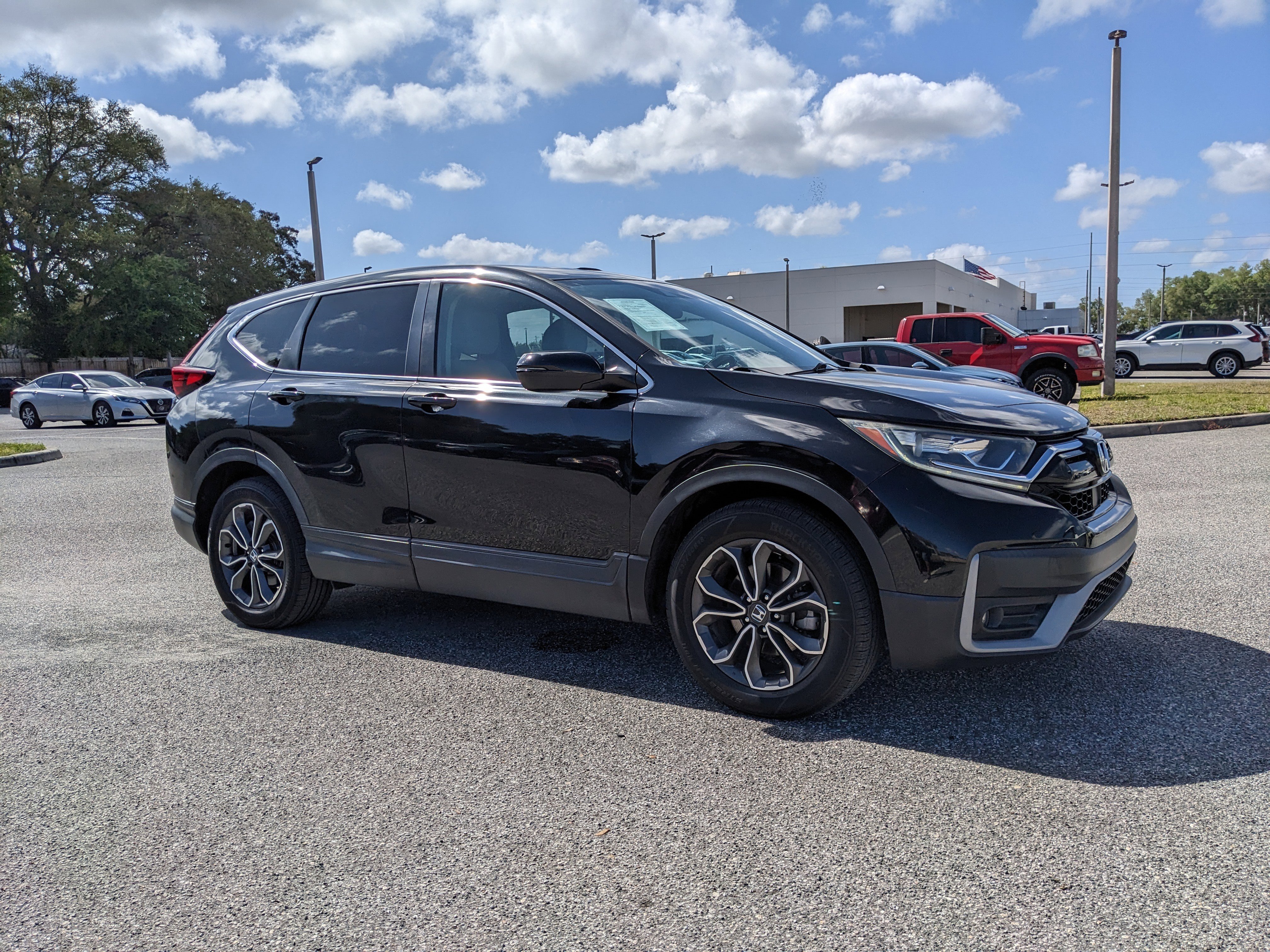 Used 2020 Honda CR-V EX image 9