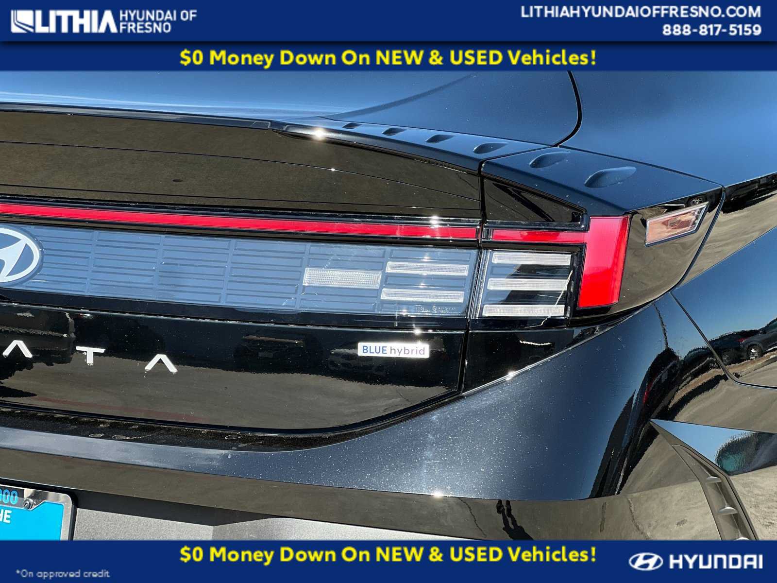 New 2026 Hyundai Sonata Blue FWD image 25