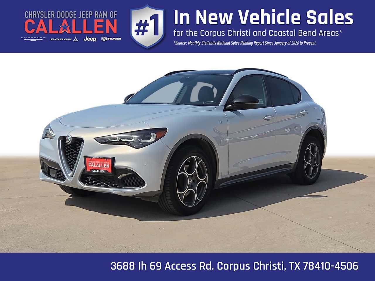 Used 2024 Alfa Romeo Stelvio Ti