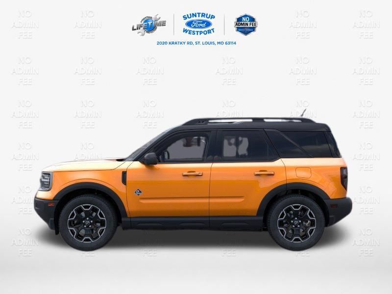 New 2026 Ford Bronco Sport Outer Banks AWD/4WD image 3
