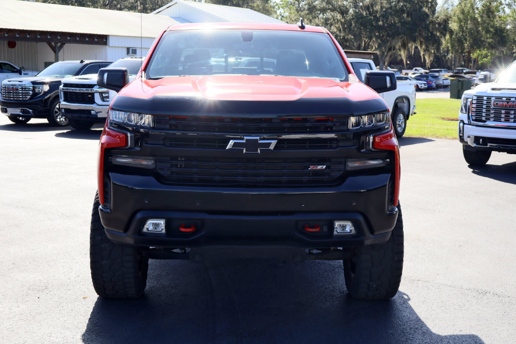 Used 2019 Chevrolet Silverado 1500 LT Trail Boss AWD/4WD image 4